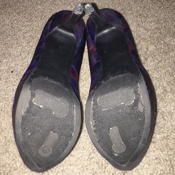 👠 CARLOS SANTANA PLATFORM PUMPS👠 - Picture 4 of 6